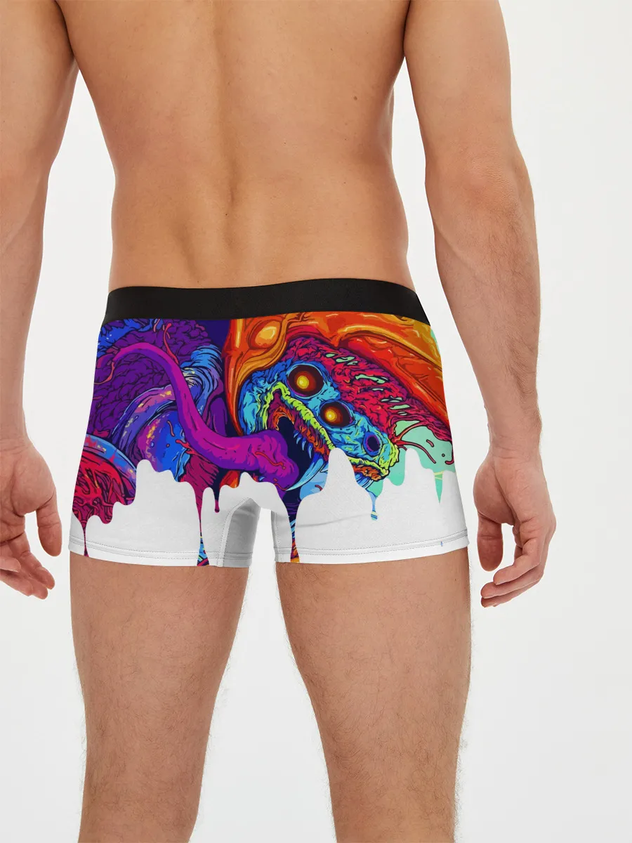 Мужские трусы боксеры / CS GO HYPER BEAST