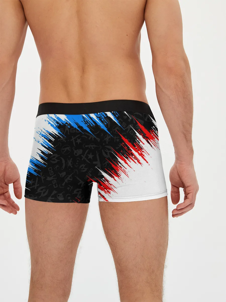 Мужские трусы боксеры / CS GO