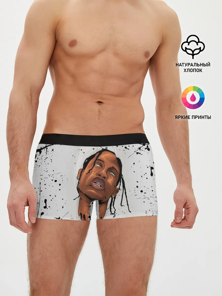 Мужские трусы боксеры / TRAVIS SCOTT