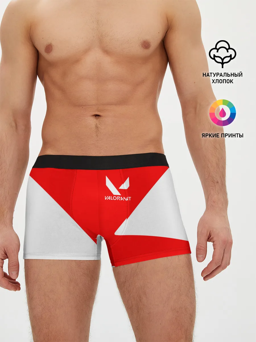Мужские трусы боксеры / VALORANT