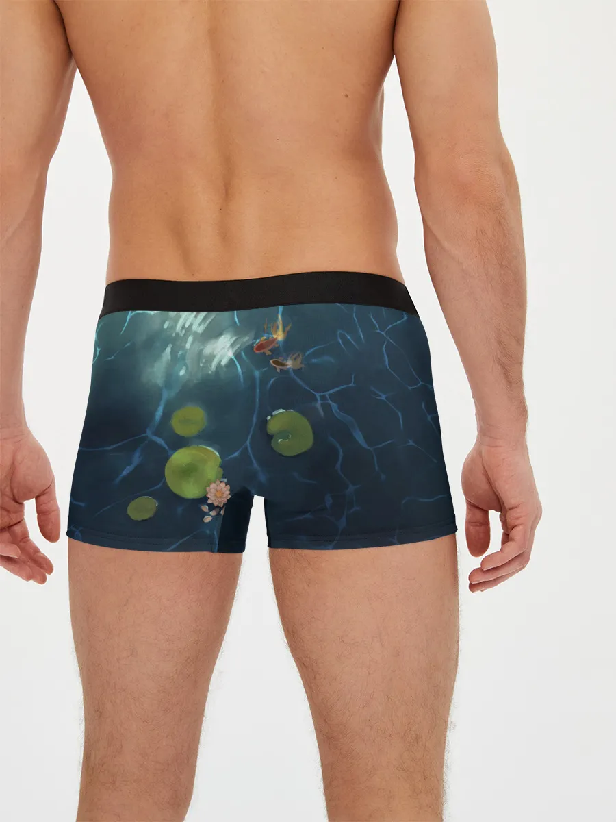 Мужские трусы боксеры / Лань Чжань