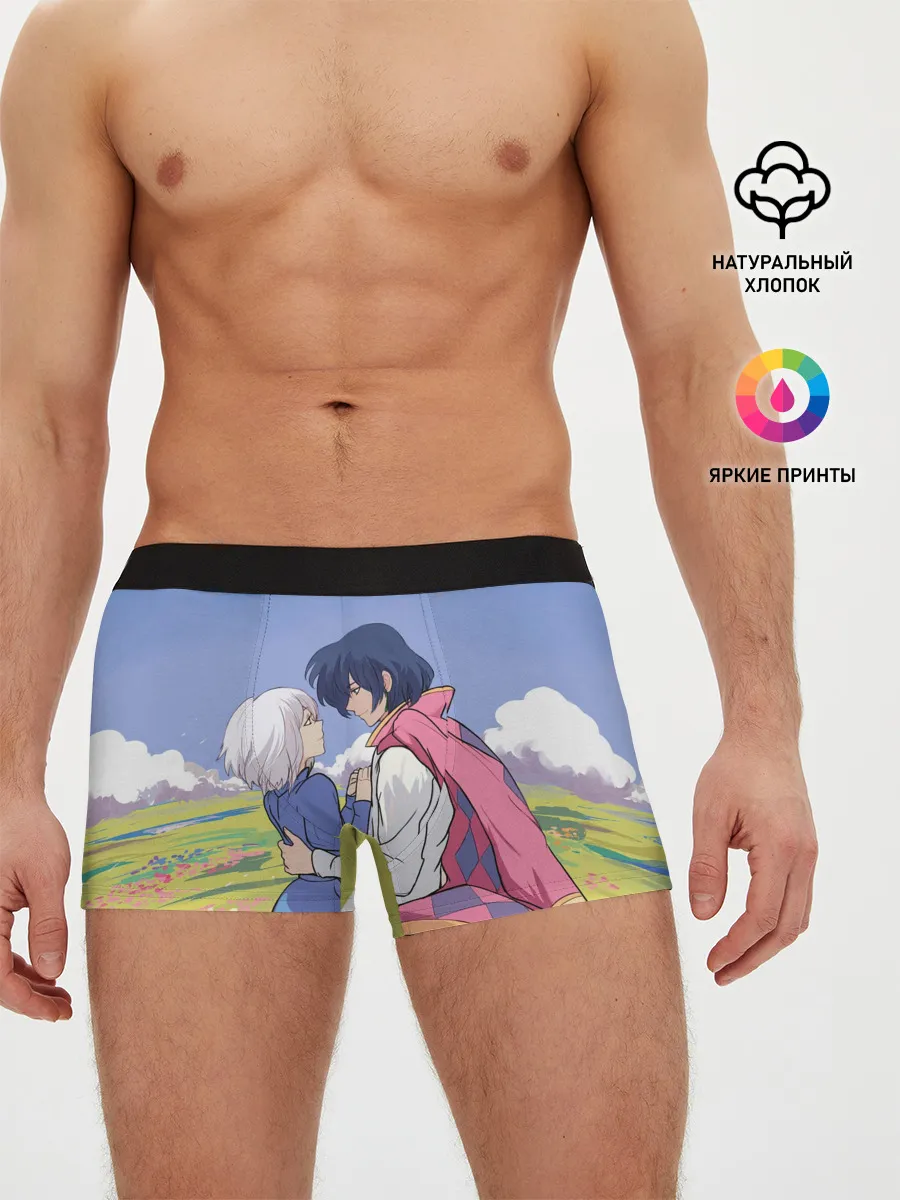 Мужские трусы боксеры / Ходячий замок Howl