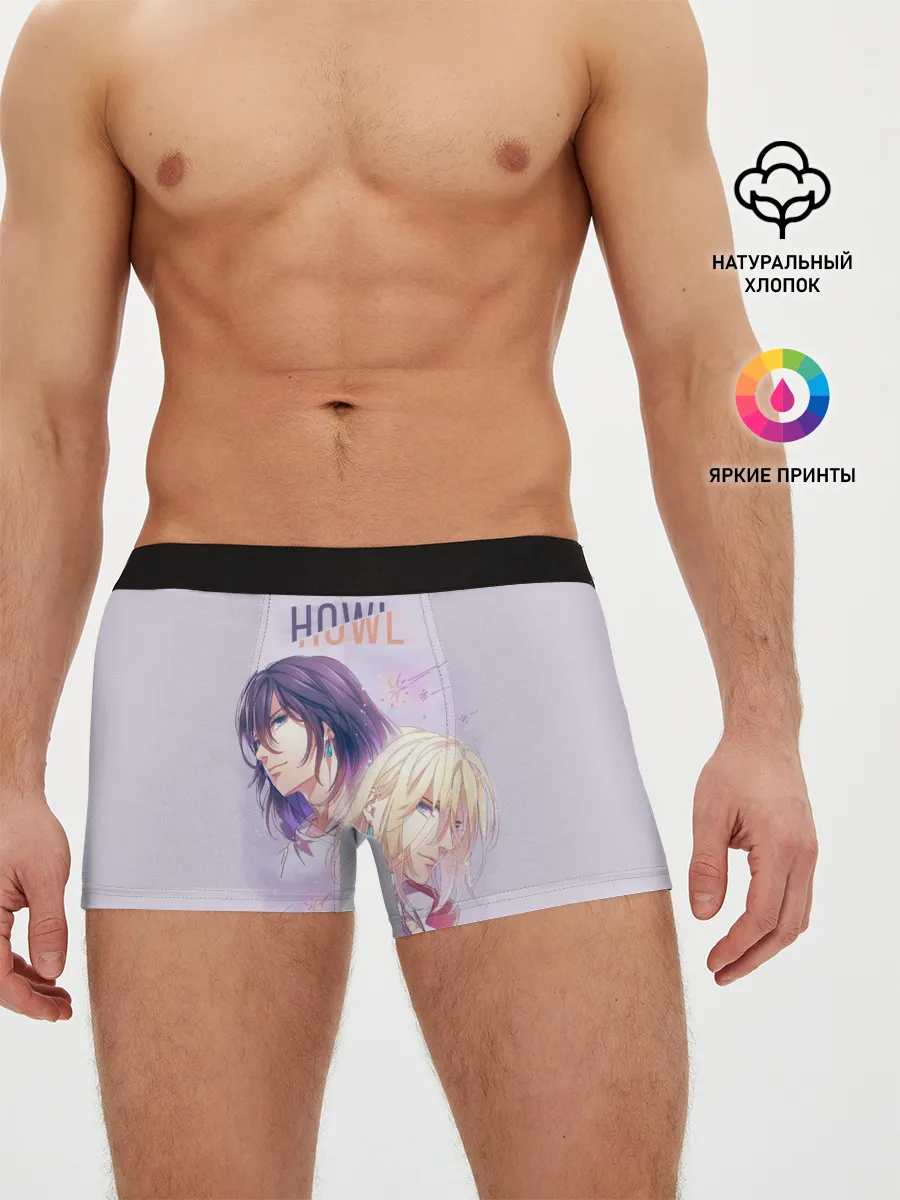 Мужские трусы боксеры / Howl Pendragon