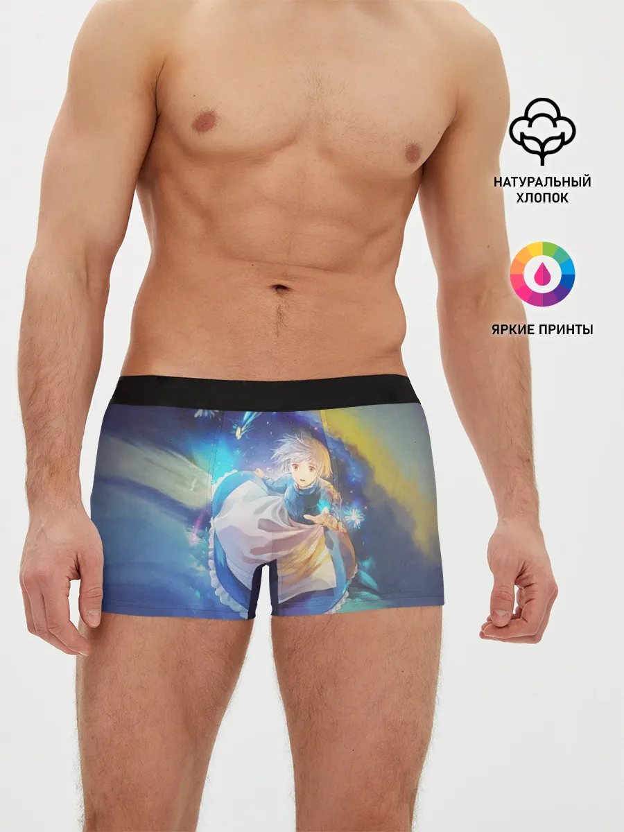 Мужские трусы боксеры / Софи