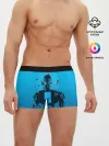 Мужские трусы боксеры / Zima blue