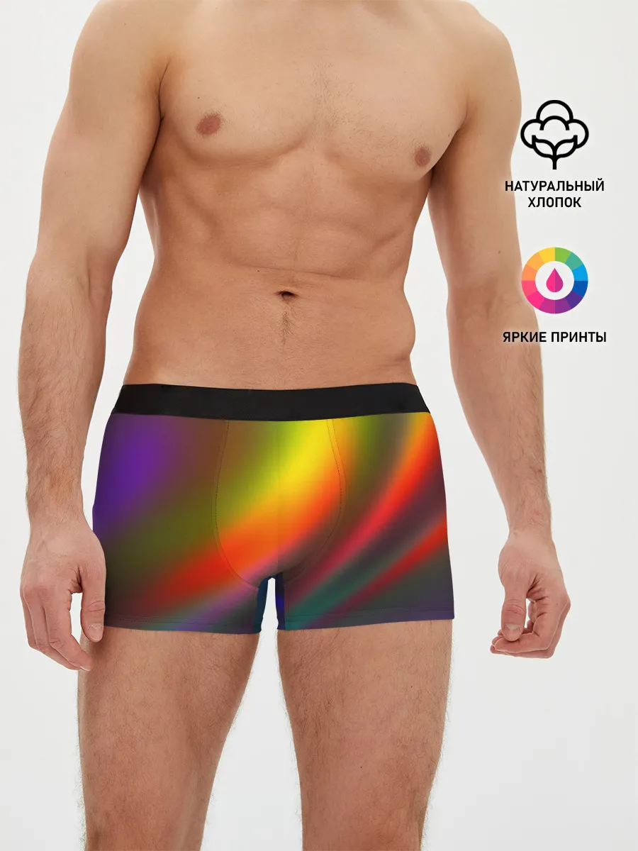 Мужские трусы боксеры / ГРАДИЕНТ