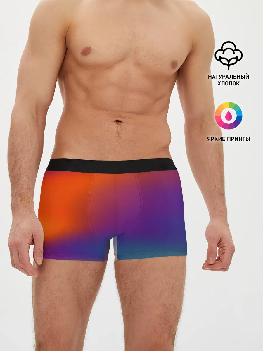 Мужские трусы боксеры / GRADIENT