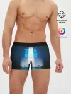 Мужские трусы боксеры / Zima Blue