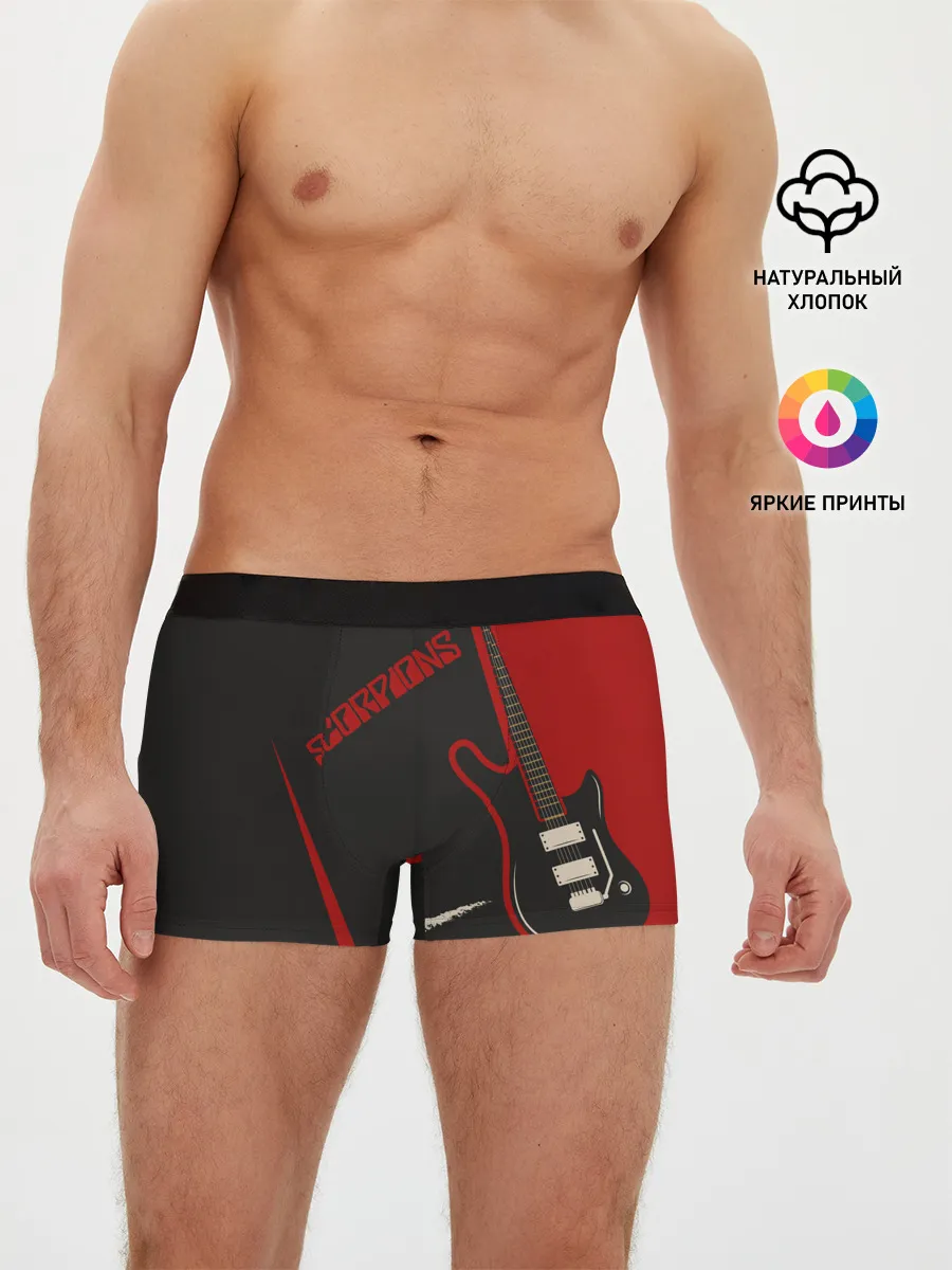 Мужские трусы боксеры / Scorpions