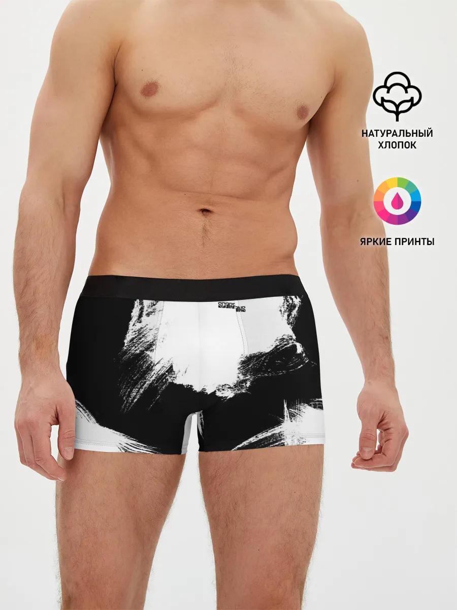 Мужские трусы боксеры / Scorpions