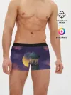 Мужские трусы боксеры / To the Moon 3D