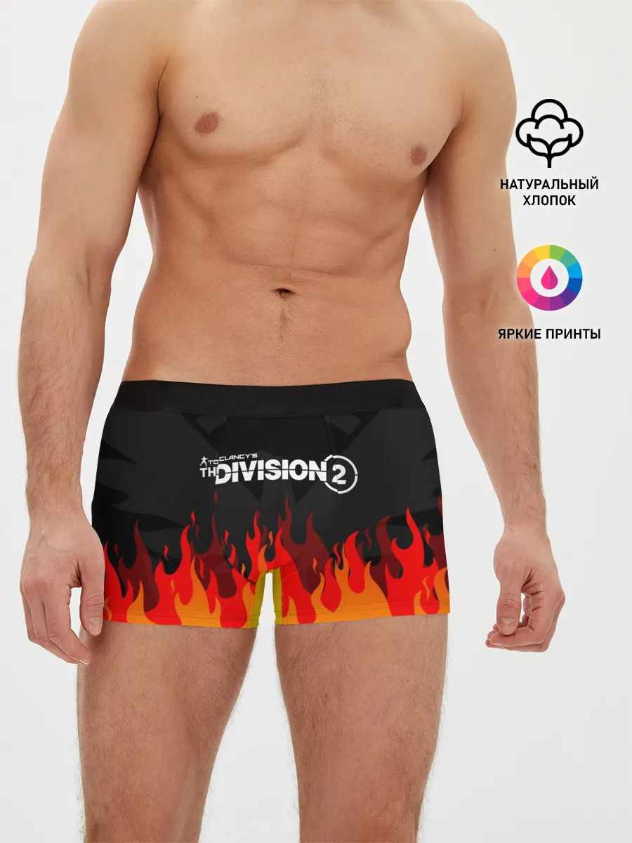 Мужские трусы боксеры / THE DIVISION 2