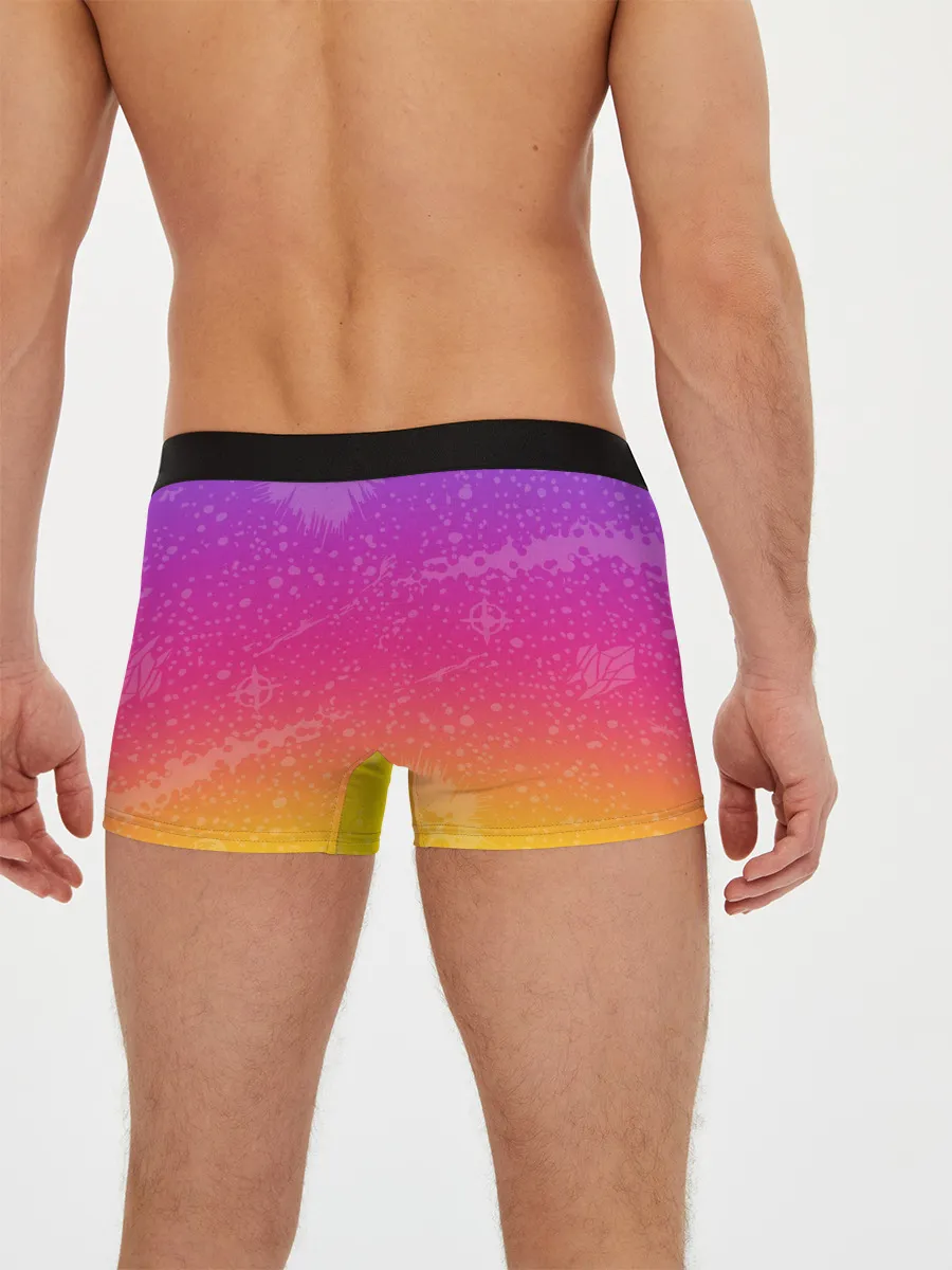 Мужские трусы боксеры / TRAVIS SCOTT+FORTNITE