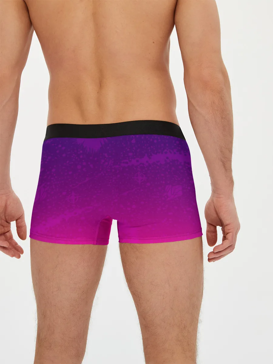 Мужские трусы боксеры / TRAVIS SCOTT+FORTNITE