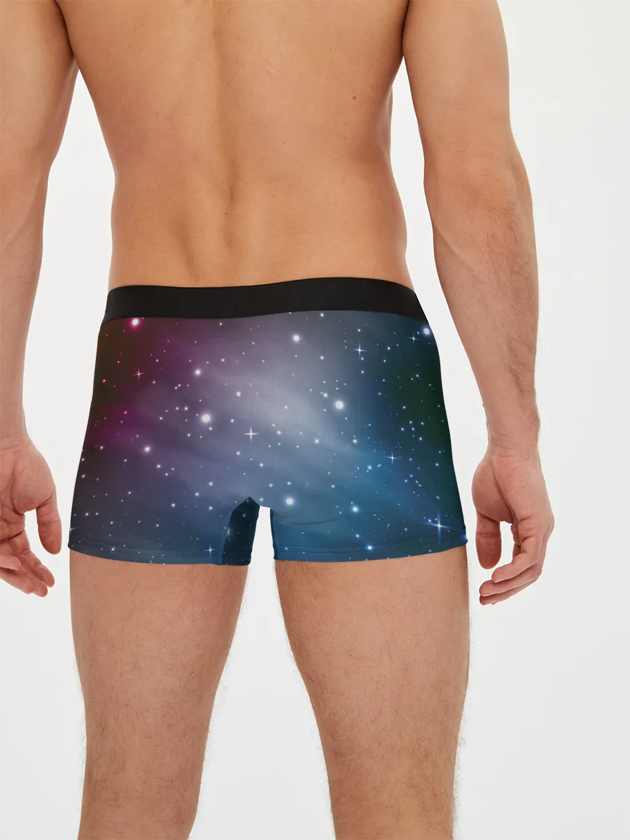Мужские трусы боксеры / Cosmonaut