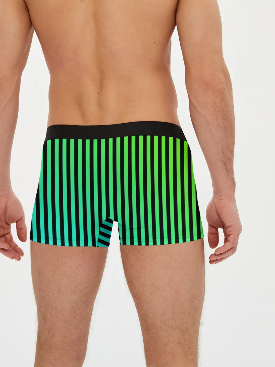 Мужские трусы боксеры / Пикси полосы