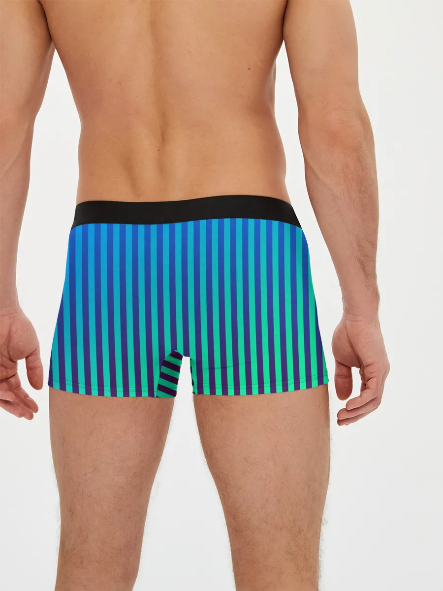 Мужские трусы боксеры / Пикси полосы