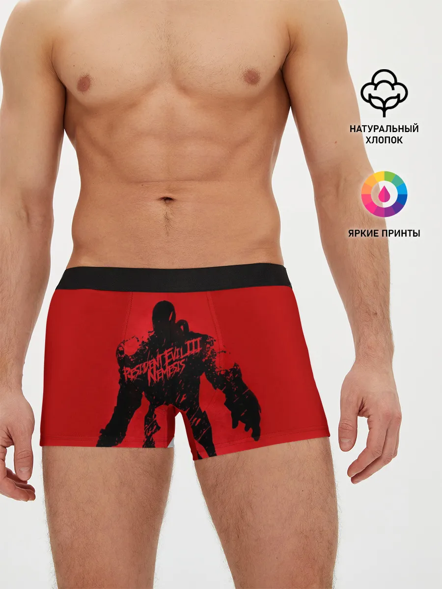 Мужские трусы боксеры / Resident Evil 3