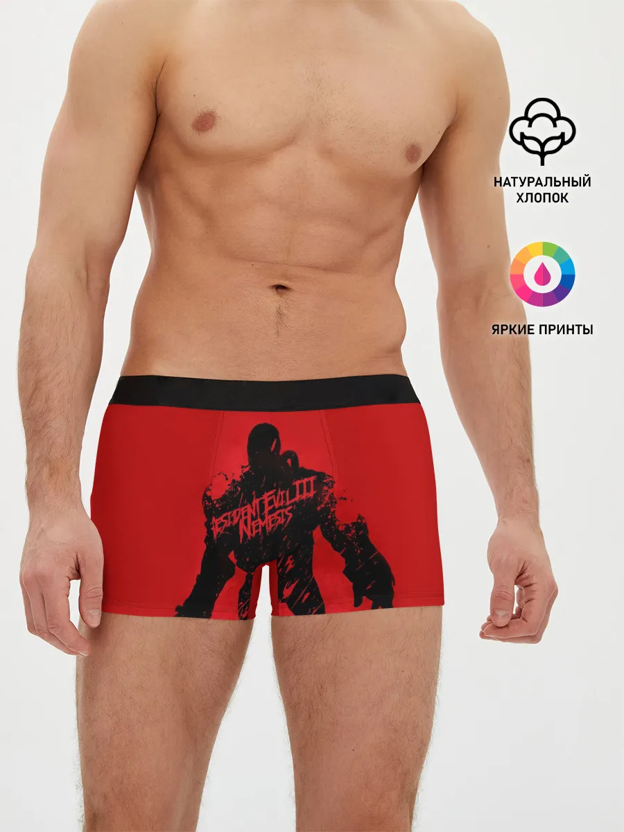 Мужские трусы боксеры / Resident Evil 3