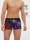 Мужские трусы боксеры / DIGITAL STRIPES