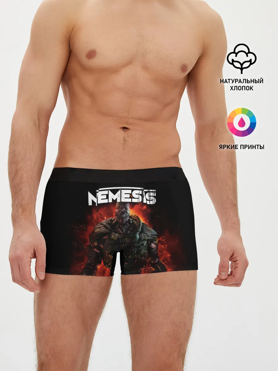Мужские трусы боксеры / Nemesis