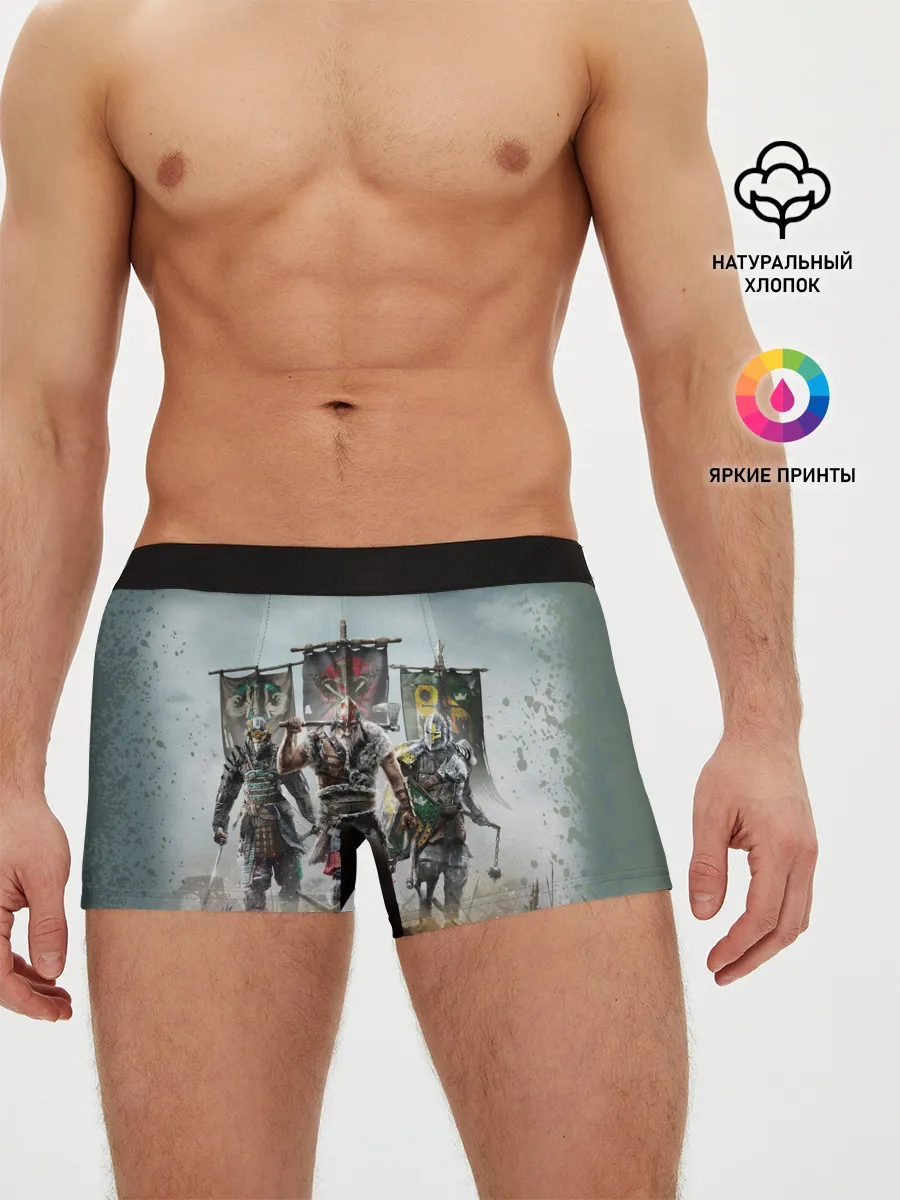 Мужские трусы боксеры / For Honor