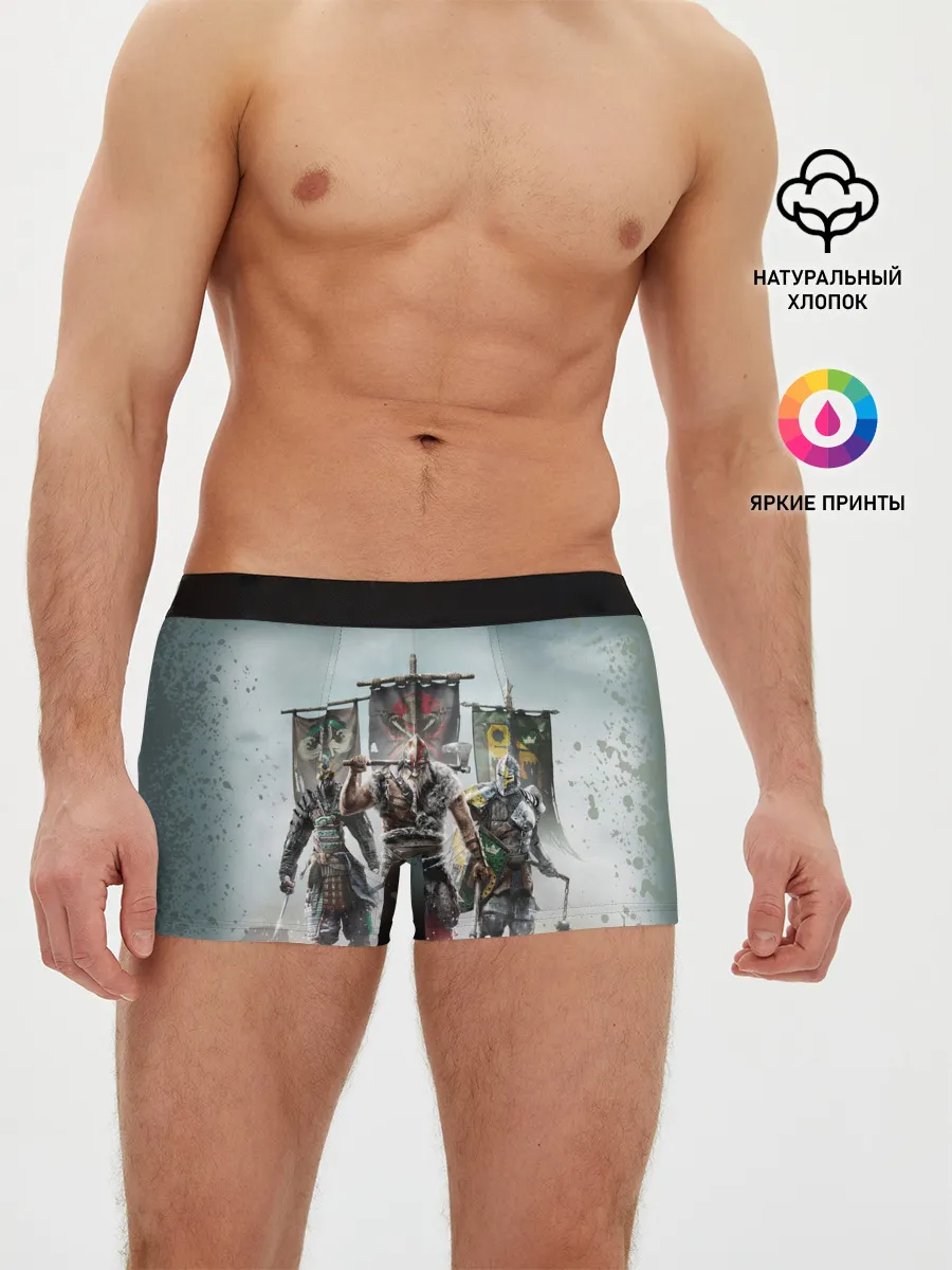 Мужские трусы боксеры / For Honor