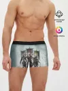 Мужские трусы боксеры / For Honor