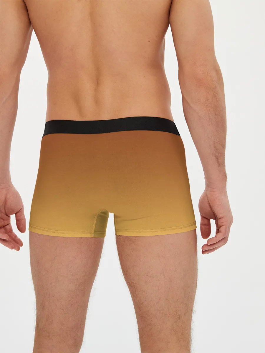 Мужские трусы боксеры / Стилизованный арт ЛЕВ морда