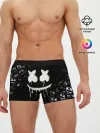 Мужские трусы боксеры / Marshmello
