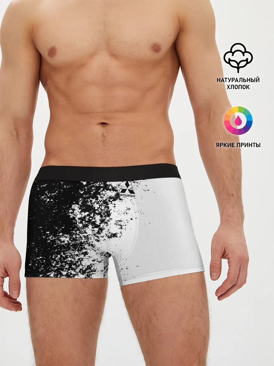 Мужские трусы боксеры / Mitsubishi