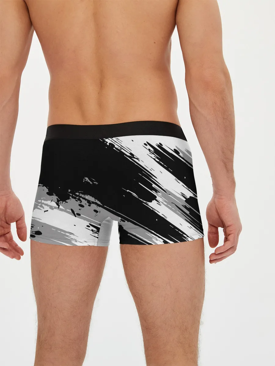 Мужские трусы боксеры / Mitsubishi