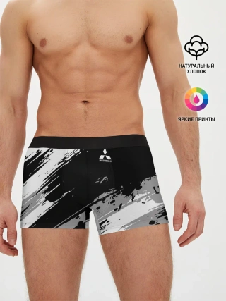 Мужские трусы боксеры / Mitsubishi