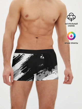 Мужские трусы боксеры / Mitsubishi