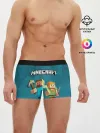 Мужские трусы боксеры / Minecraft