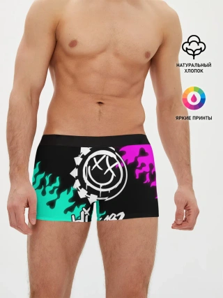 Мужские трусы боксеры / Blink-182