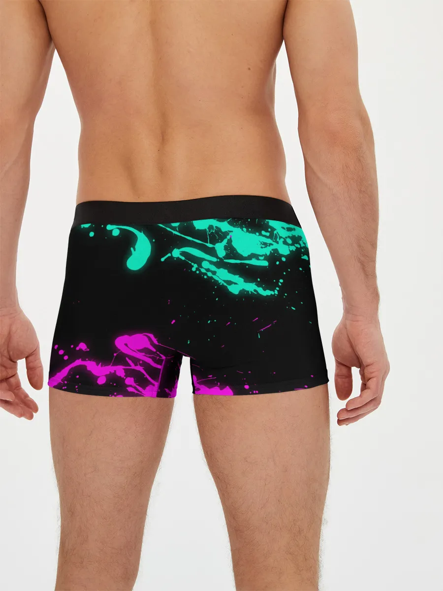 Мужские трусы боксеры / Blink-182