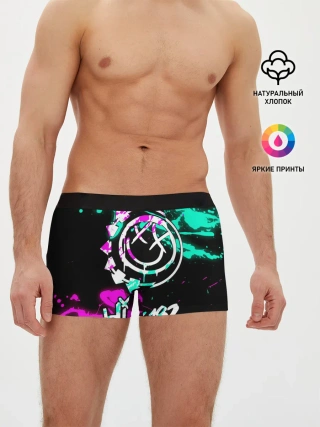 Мужские трусы боксеры / Blink-182