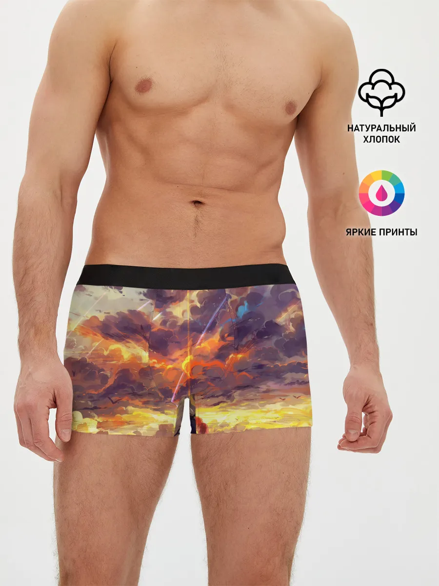 Мужские трусы боксеры / Кимино Аниме