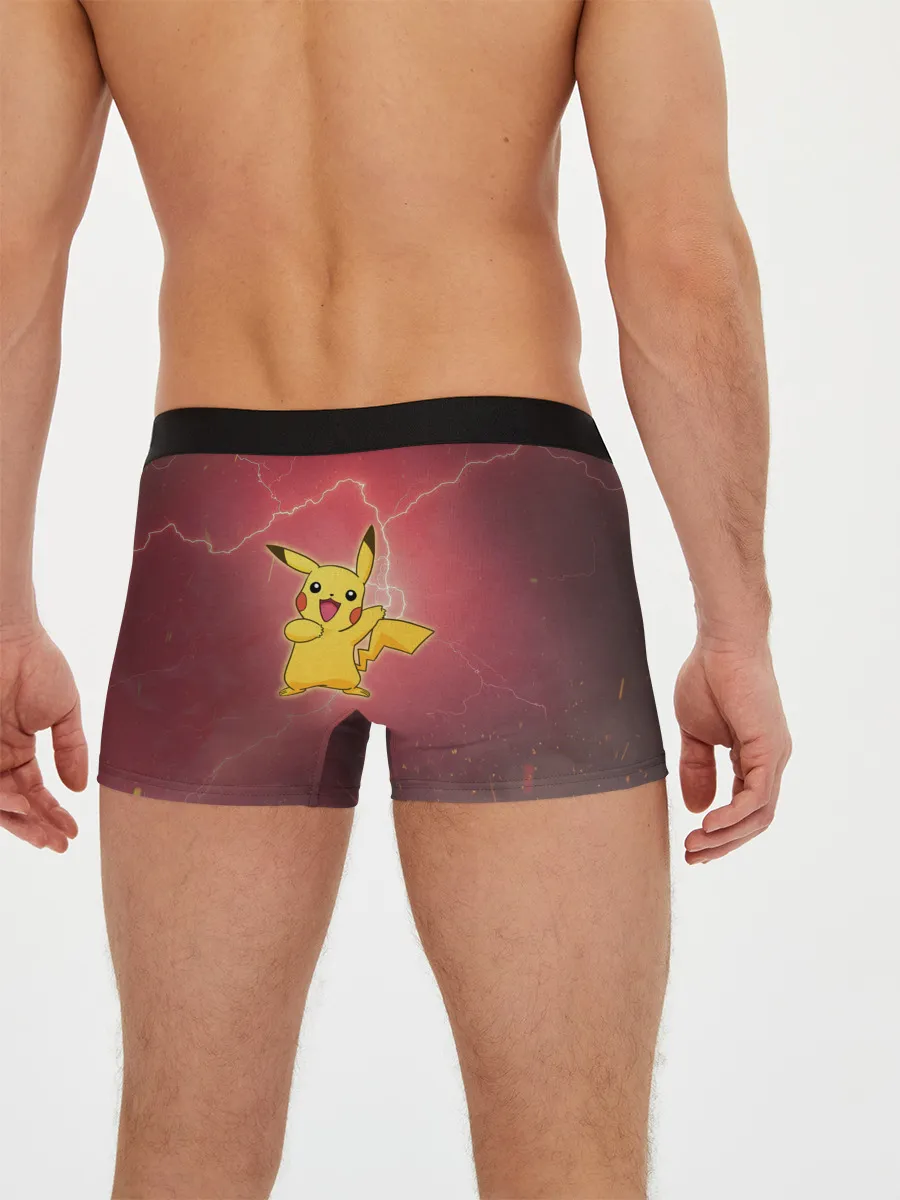 Мужские трусы боксеры / Pokemon