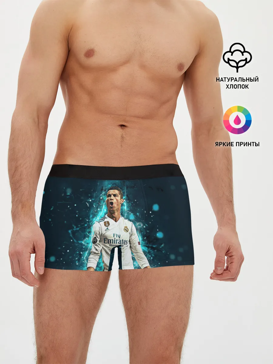 Мужские трусы боксеры / Роналдо