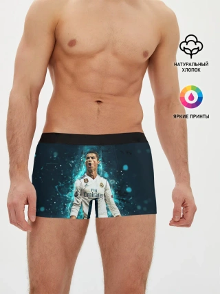 Мужские трусы боксеры / Роналдо