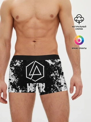 Мужские трусы боксеры / LINKIN PARK [2]