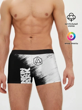 Мужские трусы боксеры / LINKIN PARK [3]
