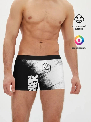 Мужские трусы боксеры / LINKIN PARK [3]