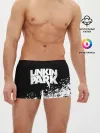 Мужские трусы боксеры / LINKIN PARK [4]