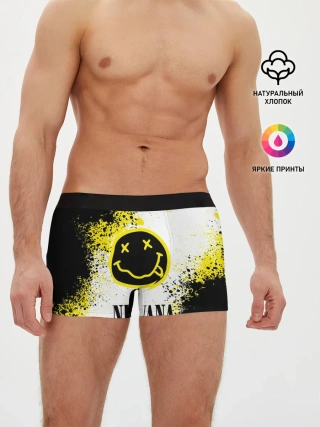 Мужские трусы боксеры / NIRVANA