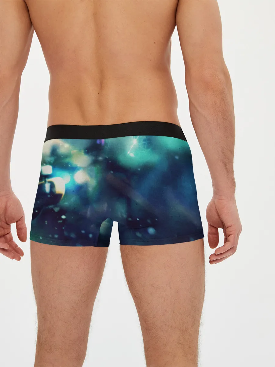 Мужские трусы боксеры / Мафую Сато