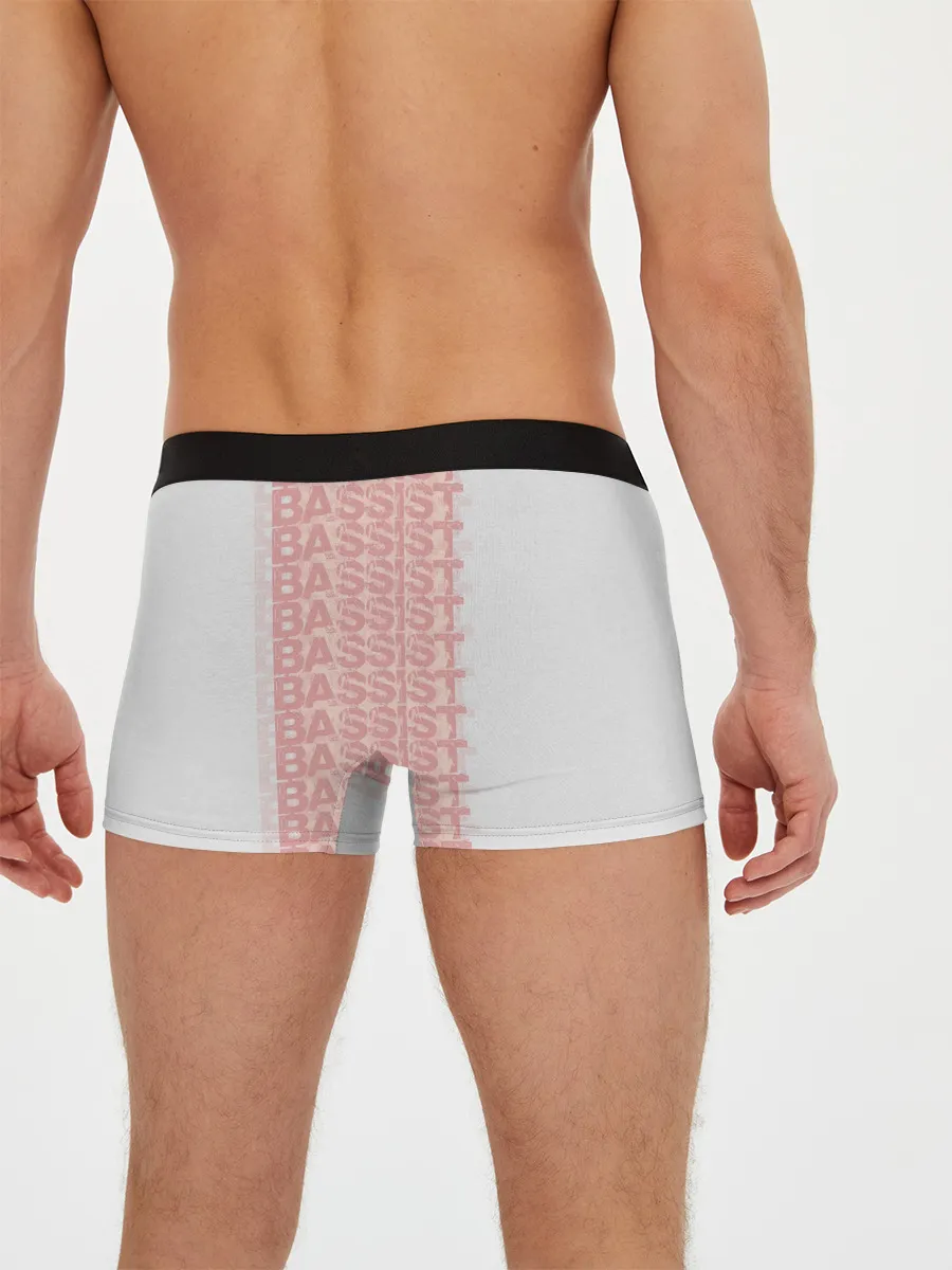 Мужские трусы боксеры / Bassist