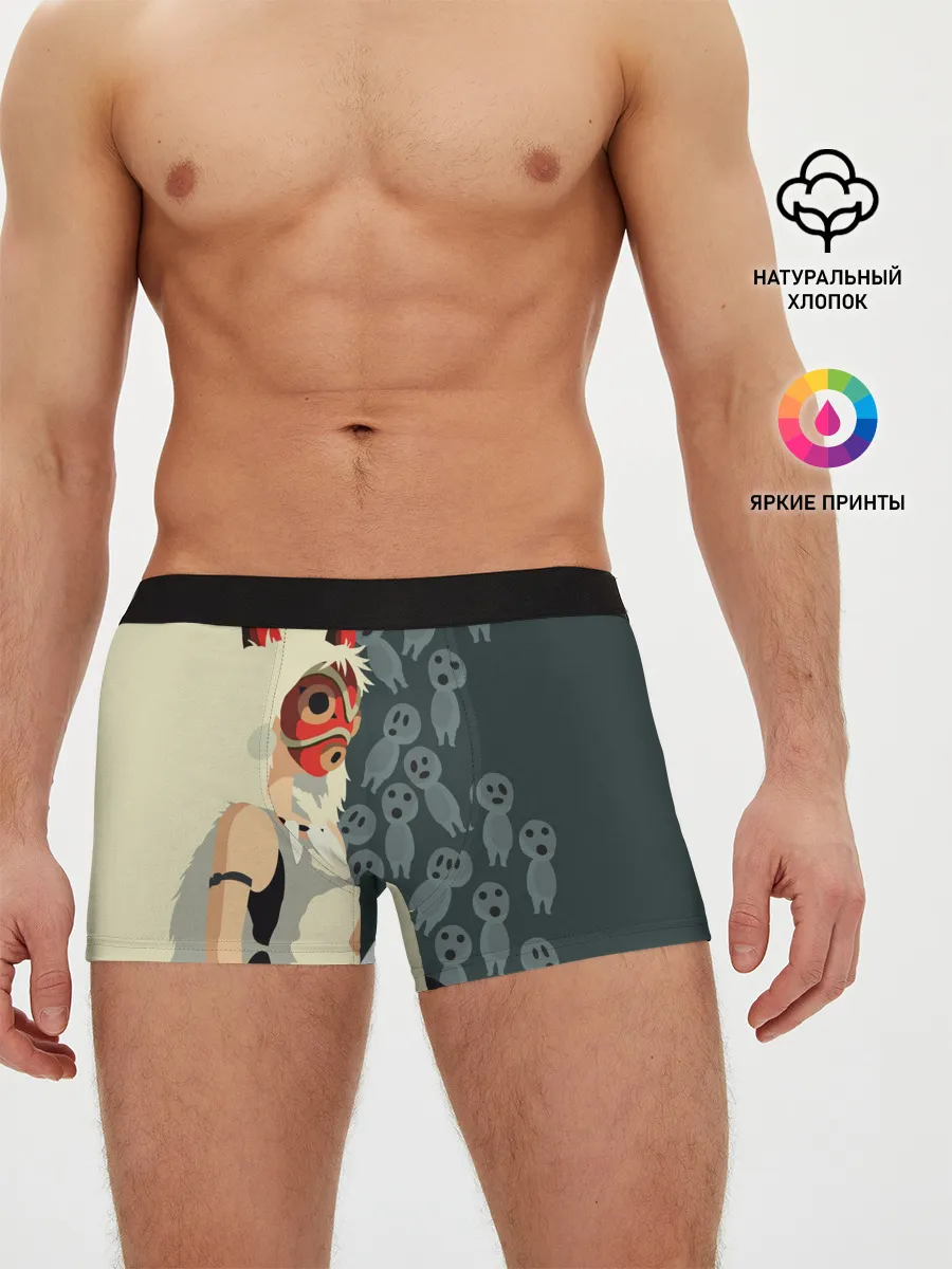 Мужские трусы боксеры / Принцесса Мононоке